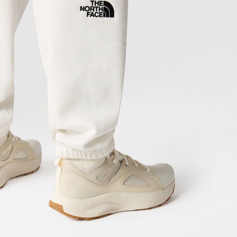 The North Face Essential Joggers Gardenia White | LRYZQD-912