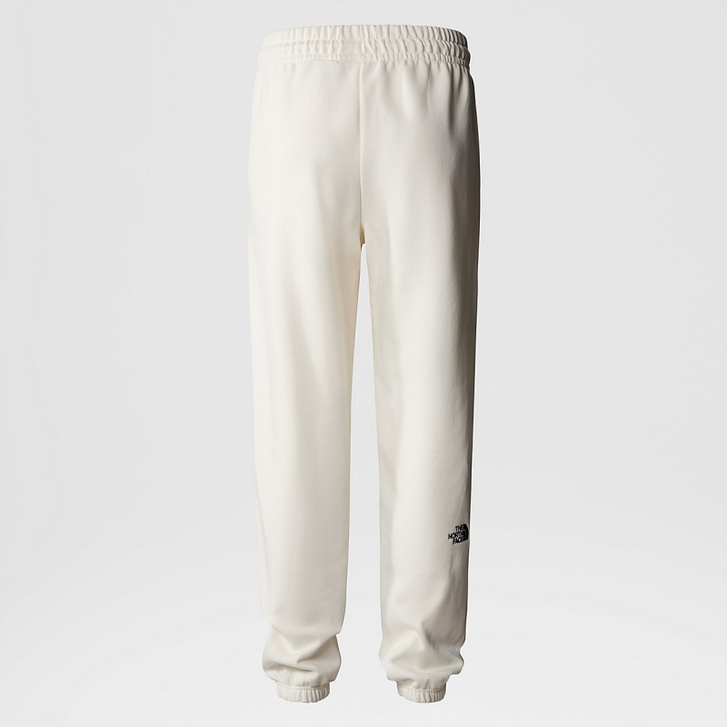 The North Face Essential Joggers Gardenia White | LRYZQD-912