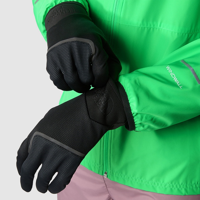 The North Face Etip™ CloseFit Gloves Tnf Black | RYJTWK-829