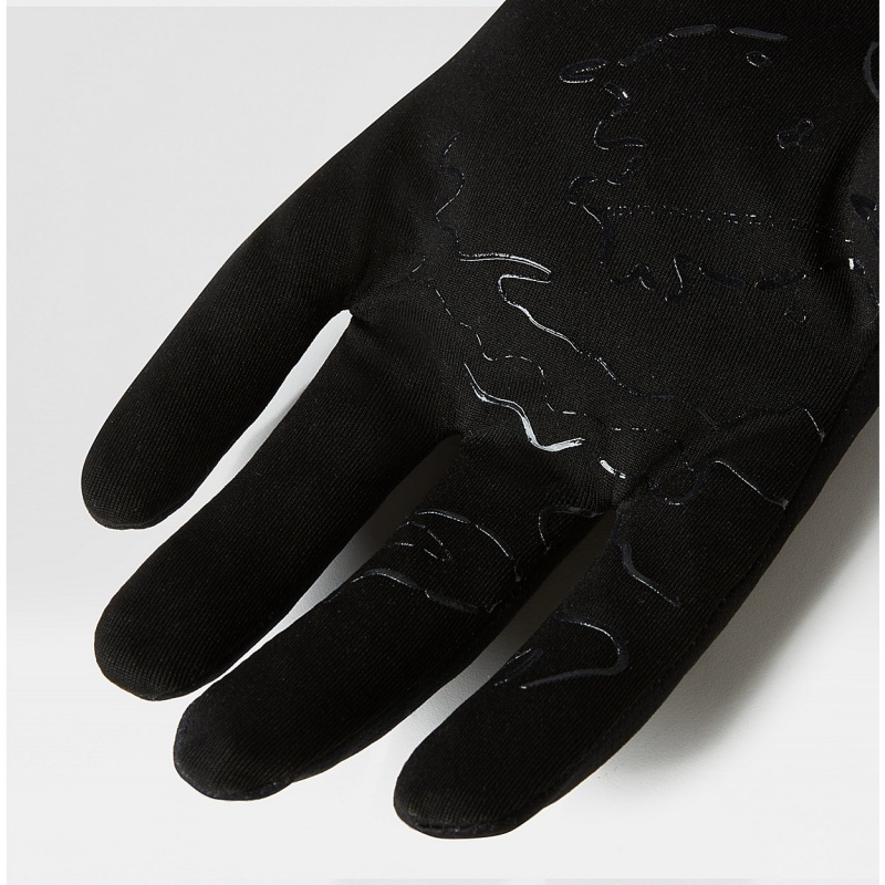 The North Face Etip™ CloseFit Gloves Tnf Black | RYJTWK-829