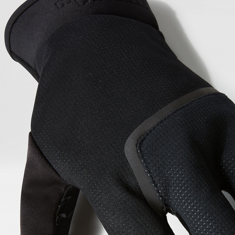 The North Face Etip™ CloseFit Gloves Tnf Black | RYJTWK-829