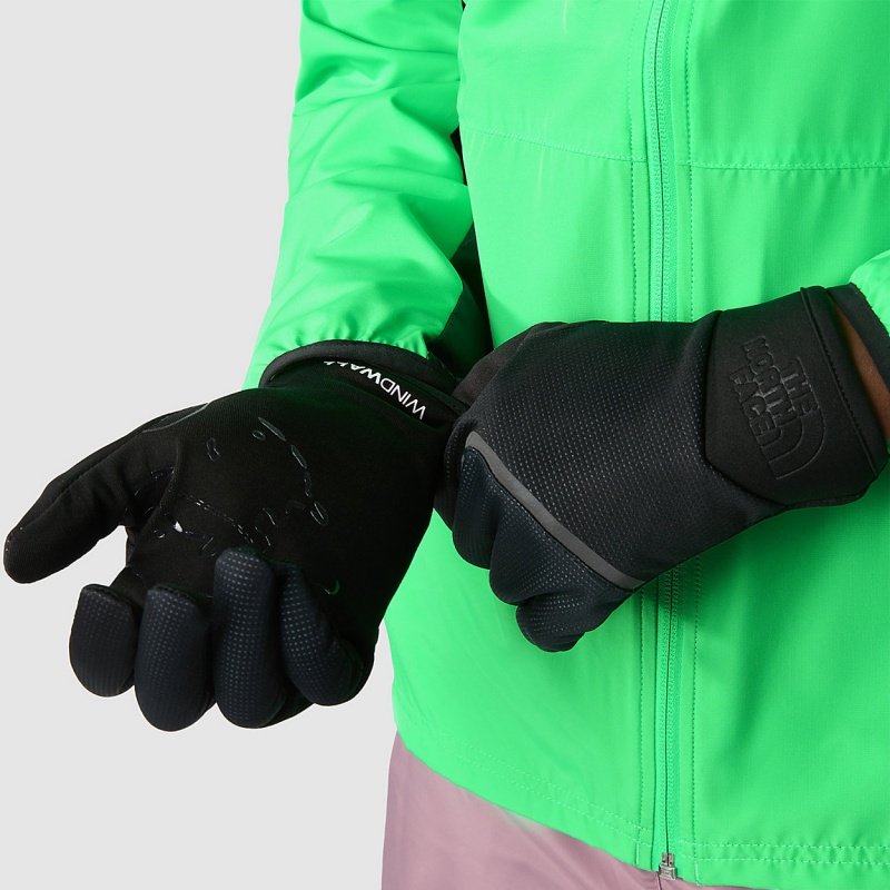 The North Face Etip™ CloseFit Gloves Tnf Black | RYJTWK-829