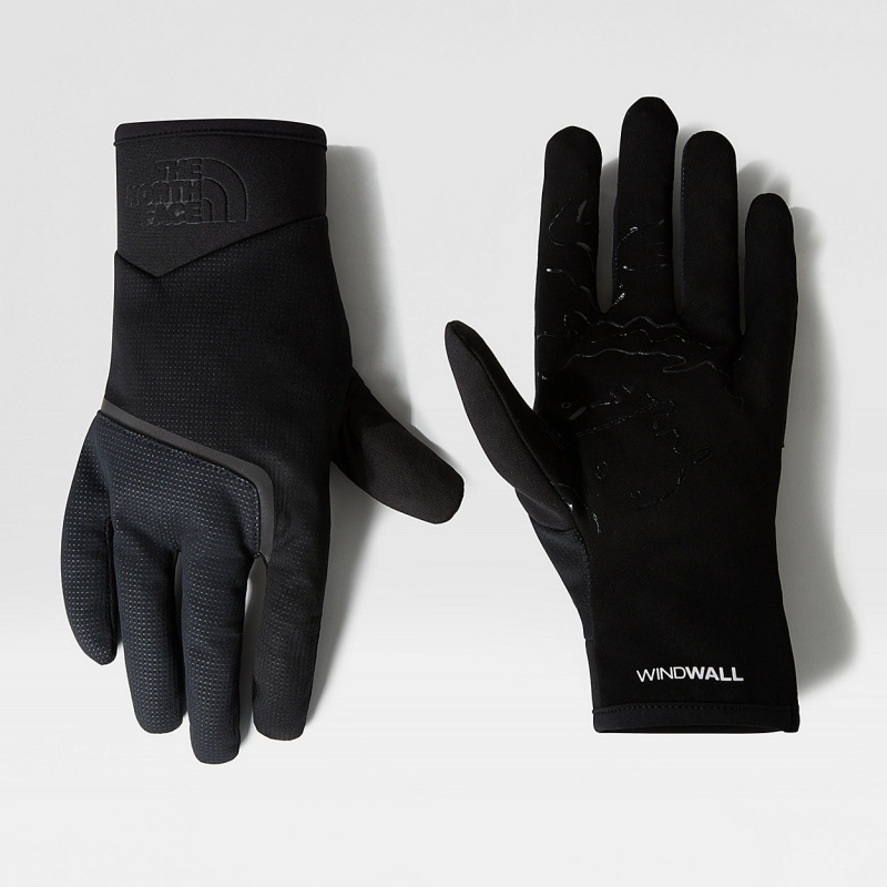 The North Face Etip™ CloseFit Gloves Tnf Black | RYJTWK-829