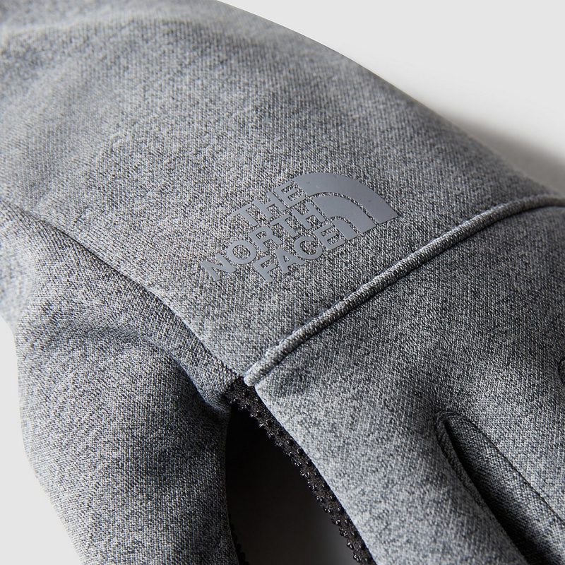 The North Face Etip™ Gloves Tnf Medium Grey Heather | AYSTNF-921