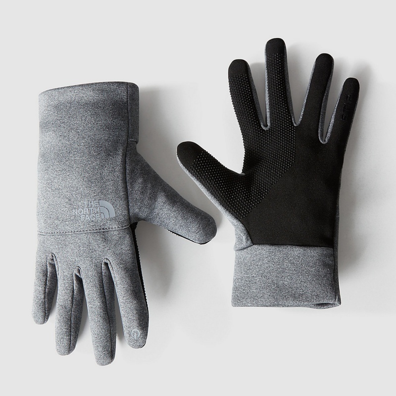 The North Face Etip™ Gloves Tnf Medium Grey Heather | AYSTNF-921