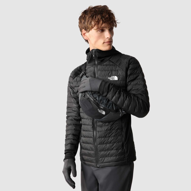 The North Face Etip™ Hardface Gloves Tnf Black Heather | EUJIGY-093