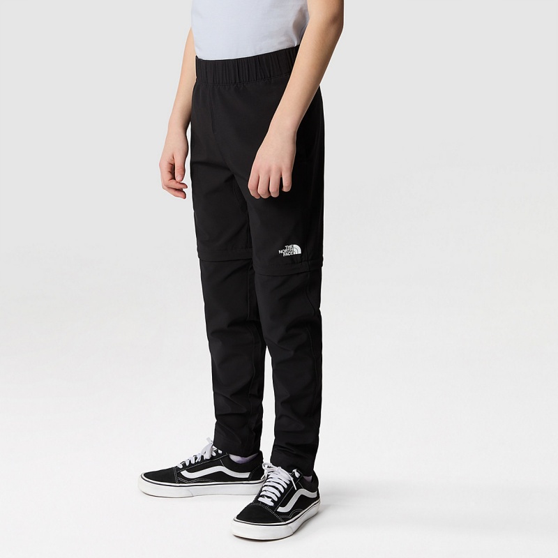 The North Face Exploration Convertible Trousers Tnf Black | TWEKLI-891