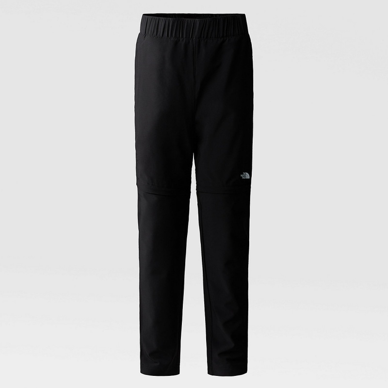 The North Face Exploration Convertible Trousers Tnf Black | TWEKLI-891