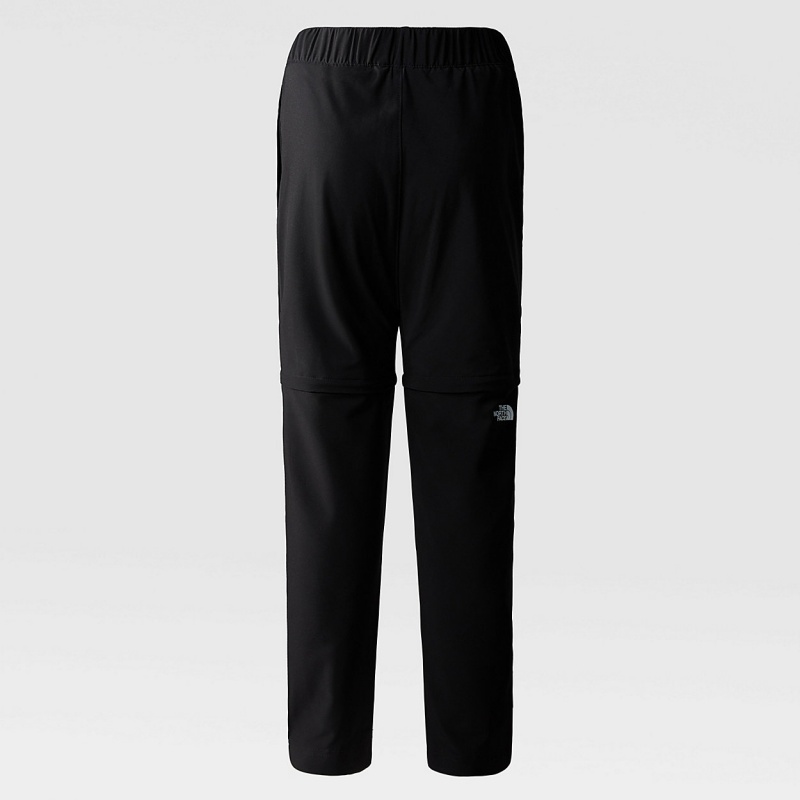 The North Face Exploration Convertible Trousers Tnf Black | TWEKLI-891