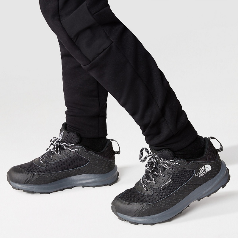 The North Face Fastpack Waterproof Hiking Shoes Tnf Black - Tnf Black | PHJIDR-041