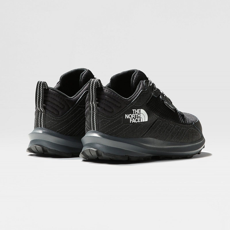 The North Face Fastpack Waterproof Hiking Shoes Tnf Black - Tnf Black | PHJIDR-041