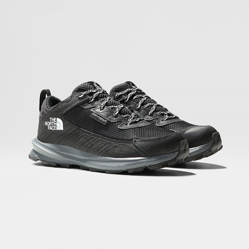 The North Face Fastpack Waterproof Hiking Shoes Tnf Black - Tnf Black | PHJIDR-041