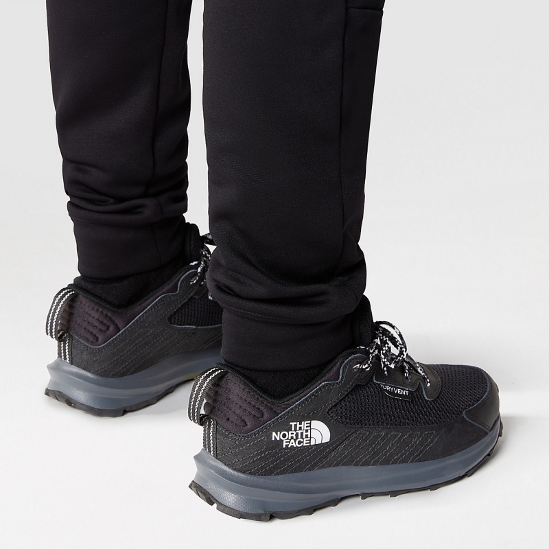 The North Face Fastpack Waterproof Hiking Shoes Tnf Black - Tnf Black | PHJIDR-041