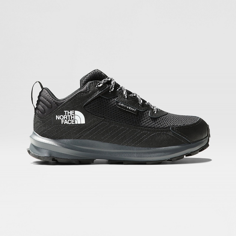 The North Face Fastpack Waterproof Hiking Shoes Tnf Black - Tnf Black | PHJIDR-041