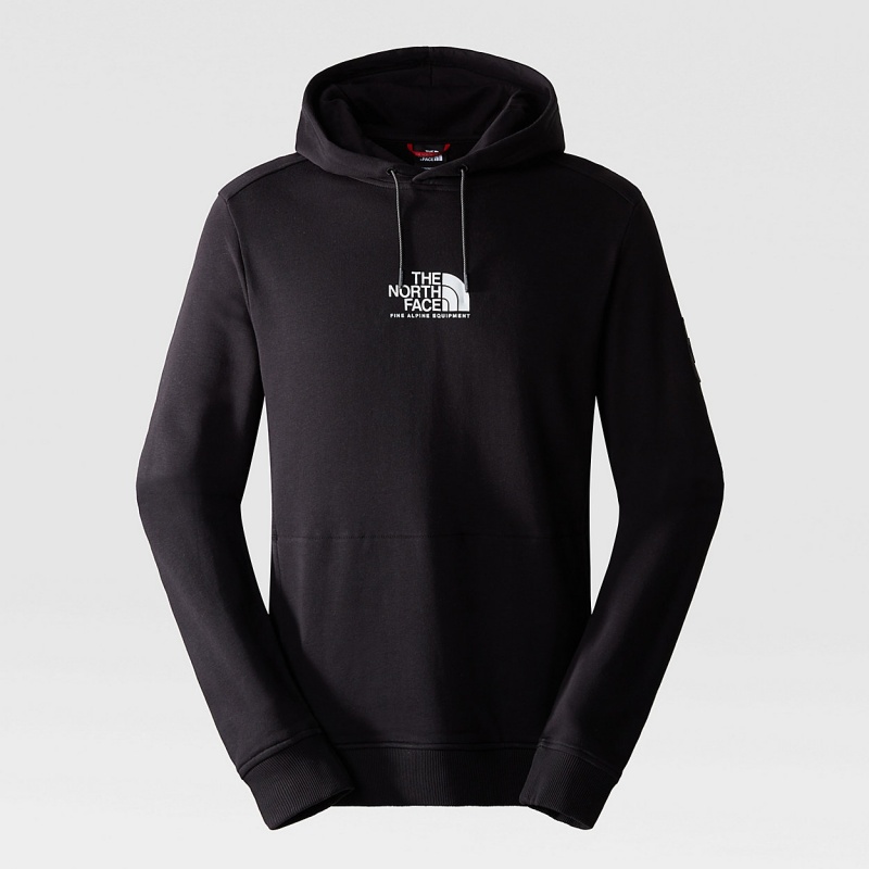 The North Face Fine Alpine Hoodie Tnf Black | LMGWEK-351