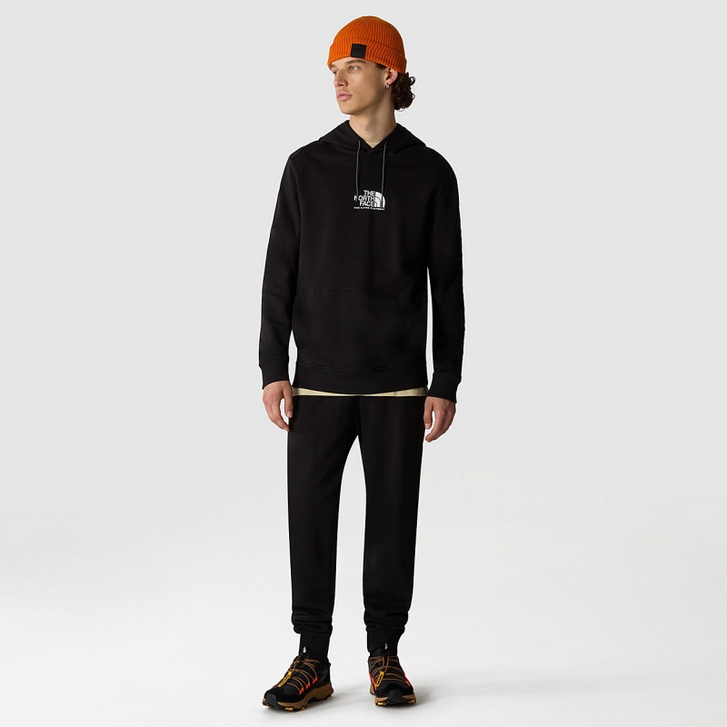 The North Face Fine Alpine Hoodie Tnf Black | LMGWEK-351