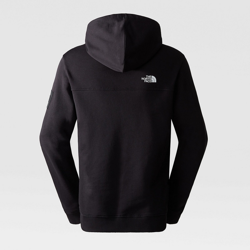 The North Face Fine Alpine Hoodie Tnf Black | LMGWEK-351