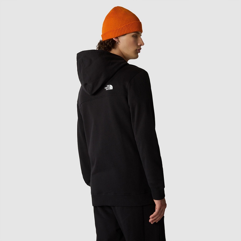 The North Face Fine Alpine Hoodie Tnf Black | LMGWEK-351