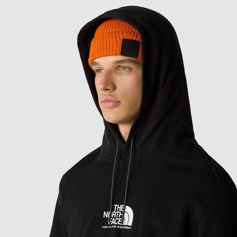 The North Face Fine Alpine Hoodie Tnf Black | LMGWEK-351