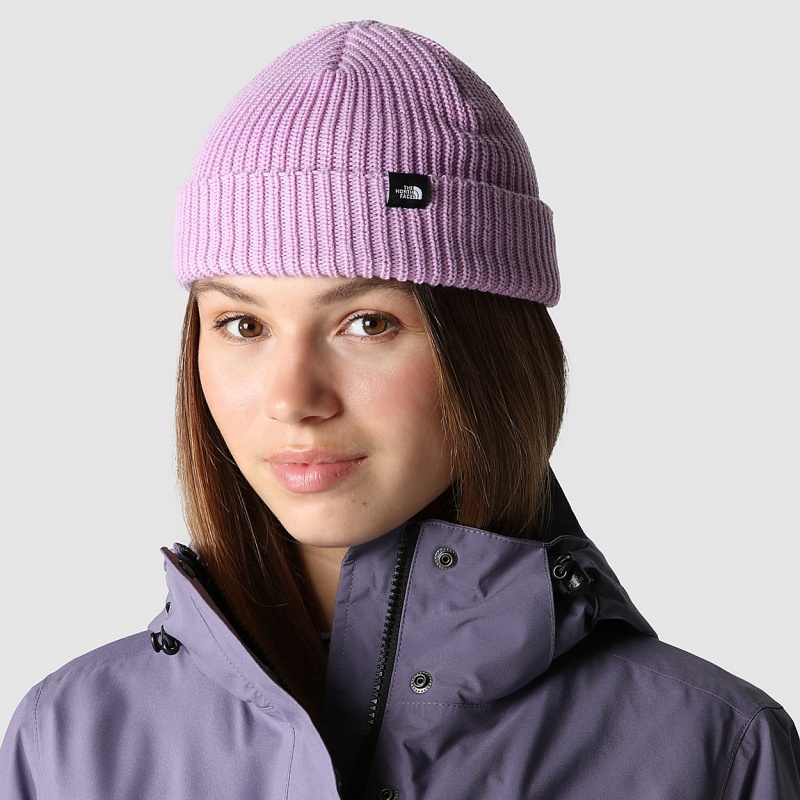 The North Face Fisherman Beanie Lupine | POCXTH-804