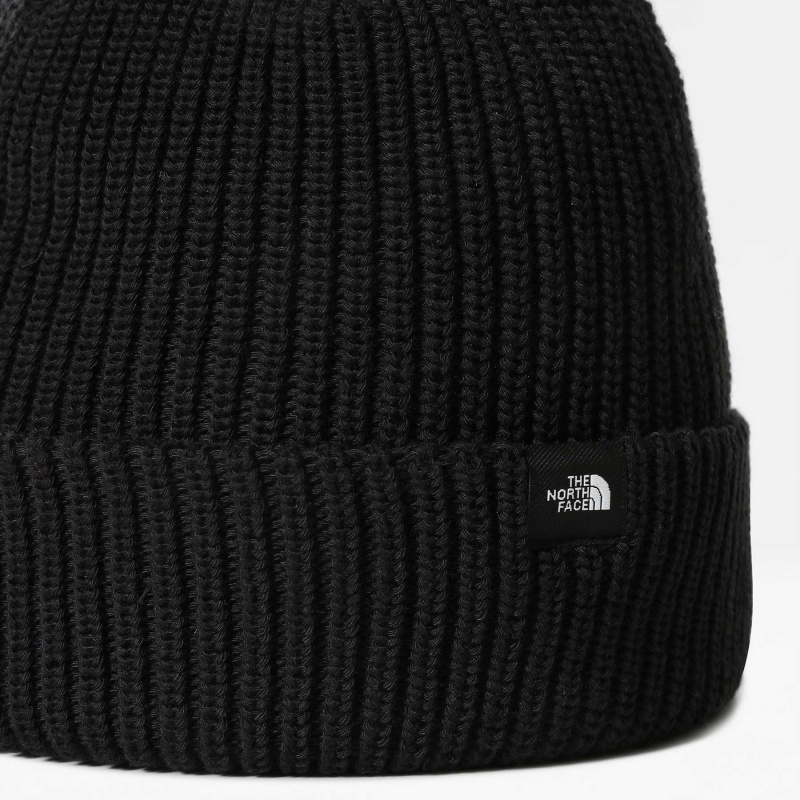 The North Face Fisherman Beanie Tnf Black | GYXJVO-817