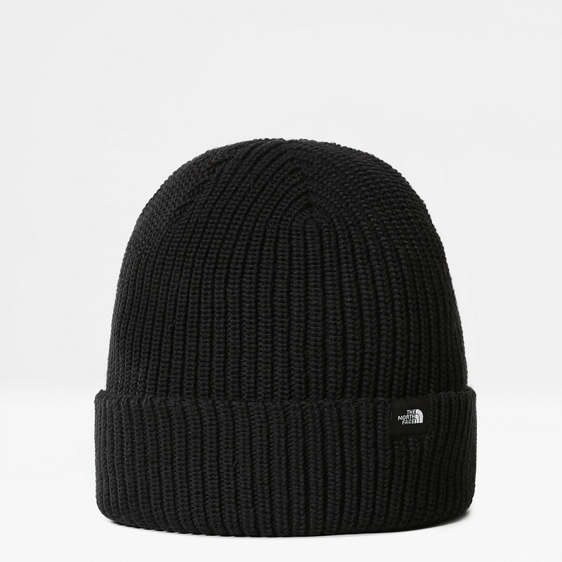 The North Face Fisherman Beanie Tnf Black | GYXJVO-817