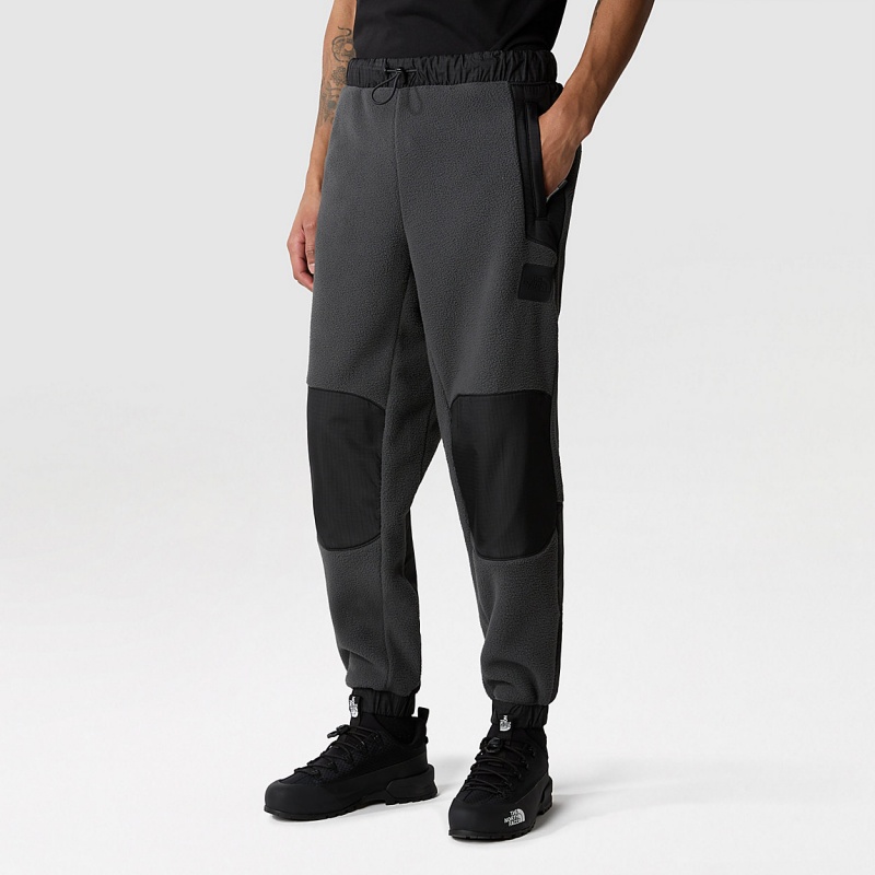 The North Face Fleeski Y2K Trousers Asphalt Grey - Tnf Black | BVODGP-657