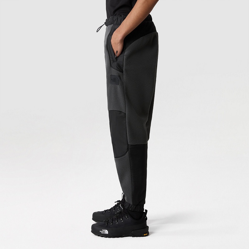 The North Face Fleeski Y2K Trousers Asphalt Grey - Tnf Black | BVODGP-657