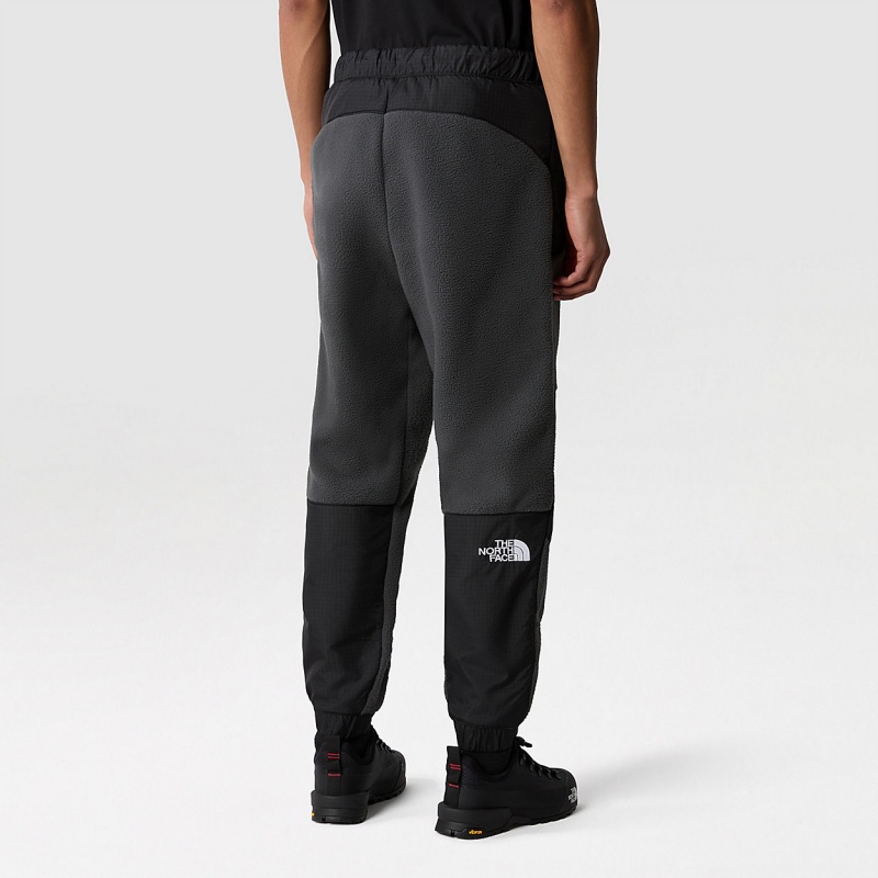 The North Face Fleeski Y2K Trousers Asphalt Grey - Tnf Black | BVODGP-657