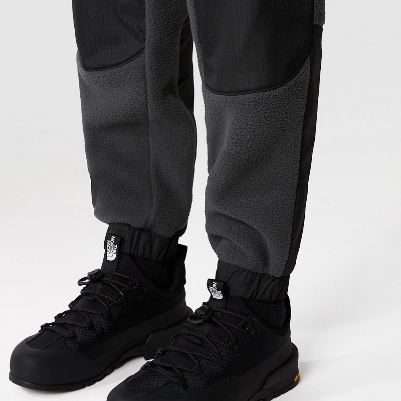 The North Face Fleeski Y2K Trousers Asphalt Grey - Tnf Black | BVODGP-657