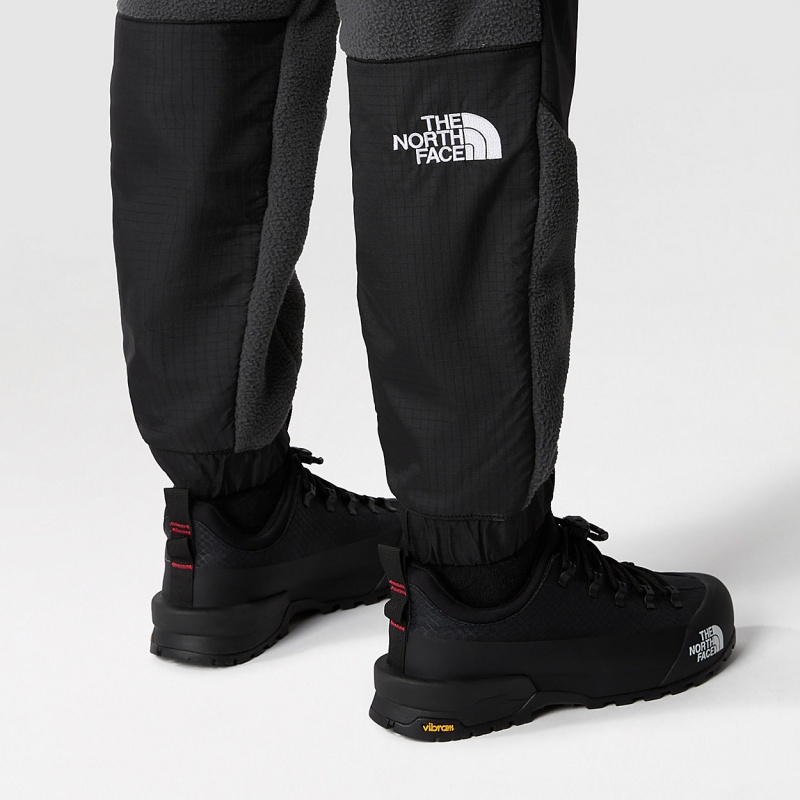 The North Face Fleeski Y2K Trousers Asphalt Grey - Tnf Black | BVODGP-657