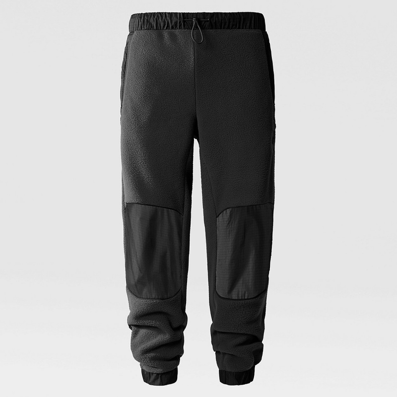 The North Face Fleeski Y2K Trousers Asphalt Grey - Tnf Black | BVODGP-657