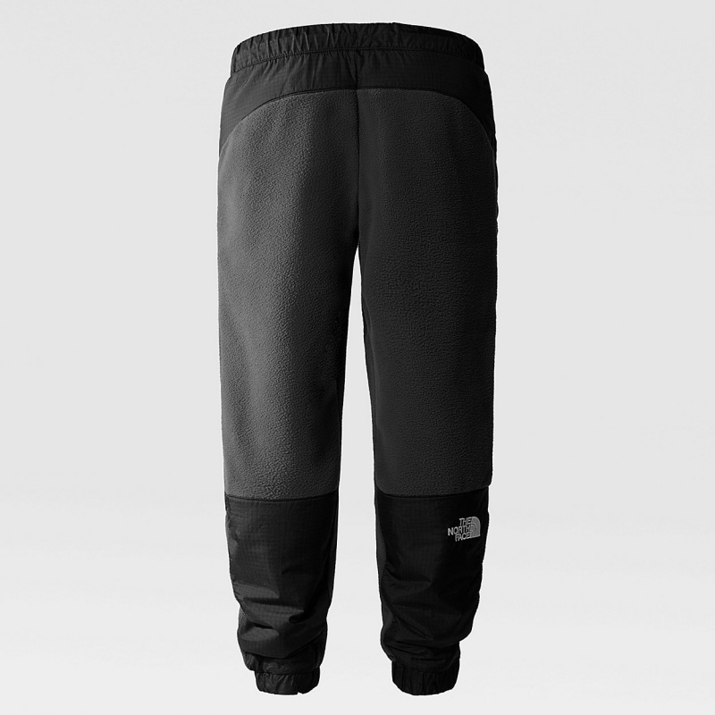 The North Face Fleeski Y2K Trousers Asphalt Grey - Tnf Black | BVODGP-657