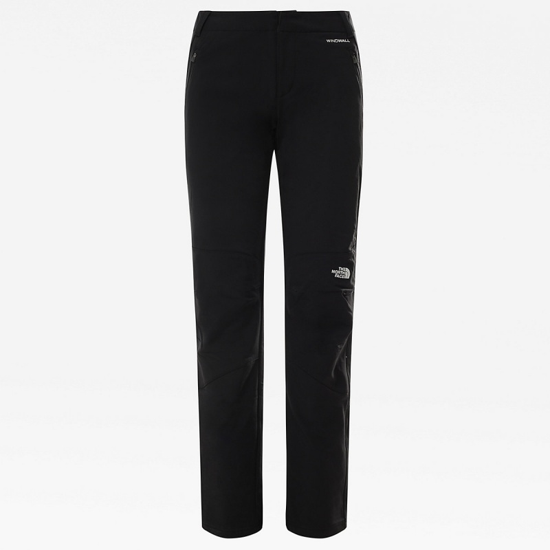 The North Face Forcella Trousers Tnf Black | TFZEYW-259