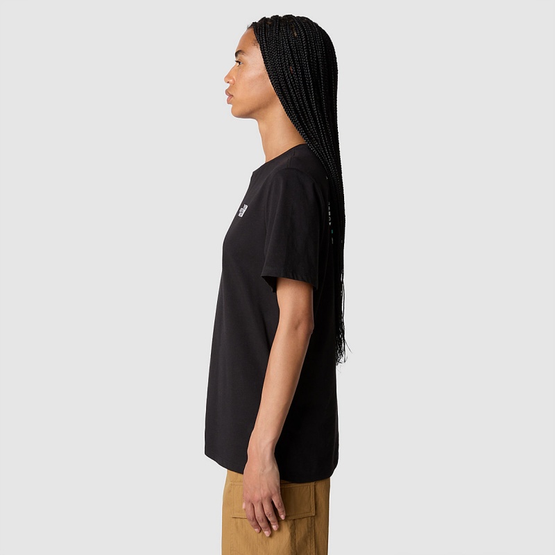 The North Face Foundation Graphic T-Shirt Tnf Black - Tnf White | UVEQWD-025