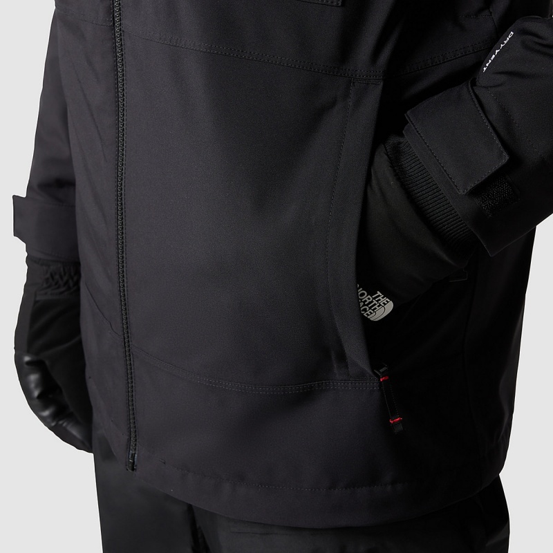 The North Face Fourbarrel Triclimate 3-in-1 Jacket Tnf Black | LMDGXS-652