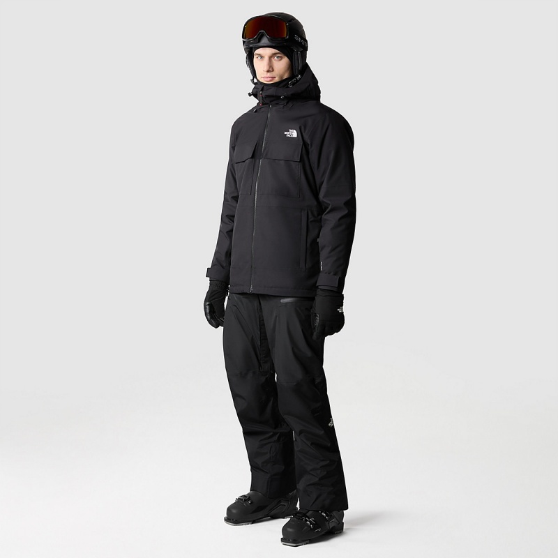 The North Face Fourbarrel Triclimate 3-in-1 Jacket Tnf Black | LMDGXS-652