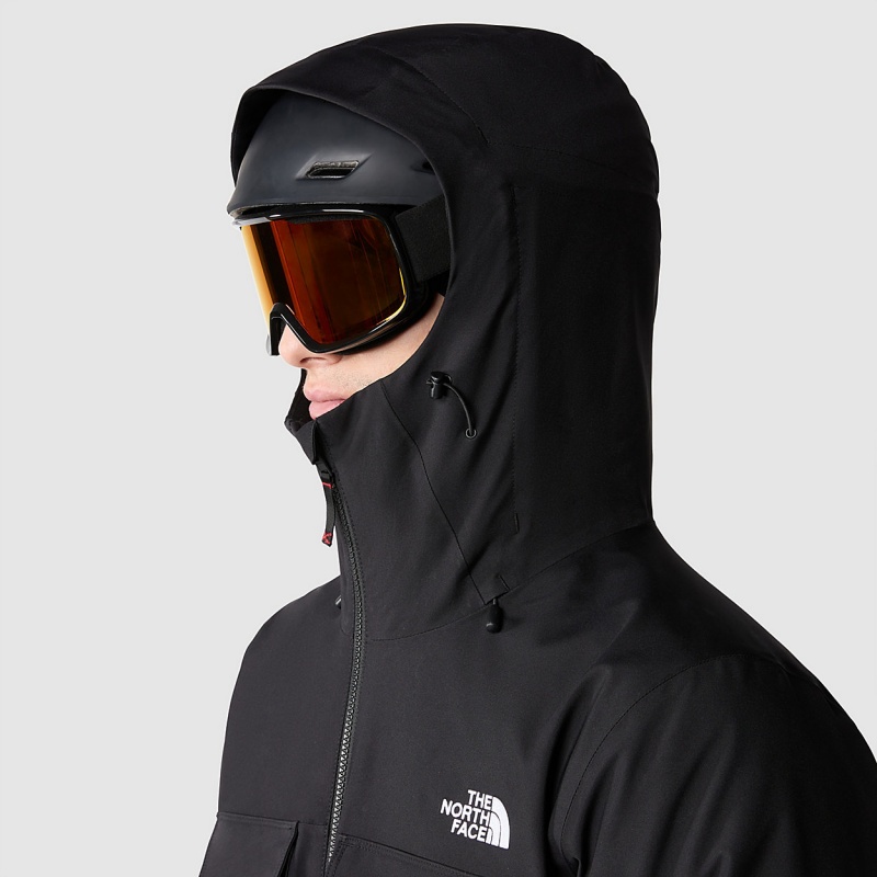 The North Face Fourbarrel Triclimate 3-in-1 Jacket Tnf Black | LMDGXS-652