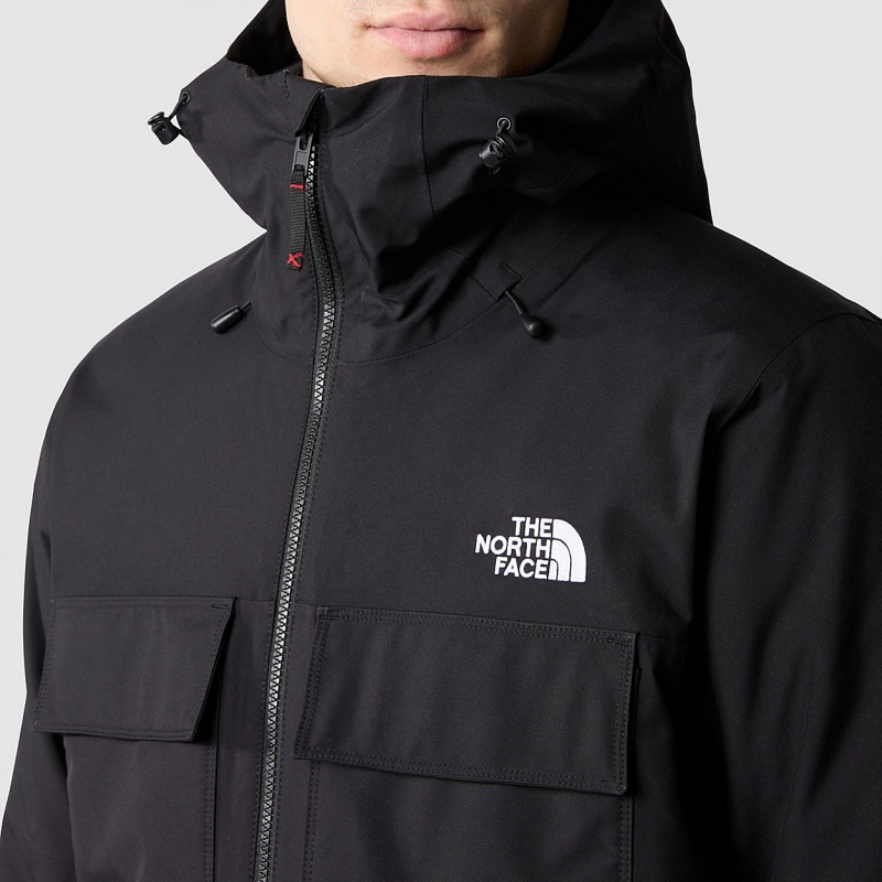 The North Face Fourbarrel Triclimate 3-in-1 Jacket Tnf Black | LMDGXS-652