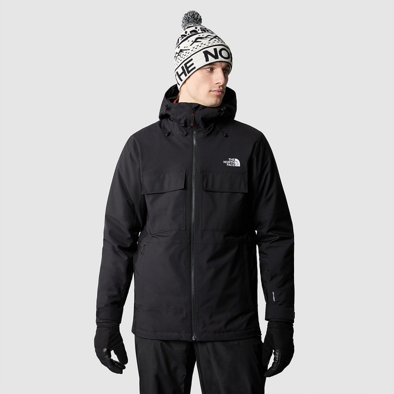 The North Face Fourbarrel Triclimate 3-in-1 Jacket Tnf Black | LMDGXS-652