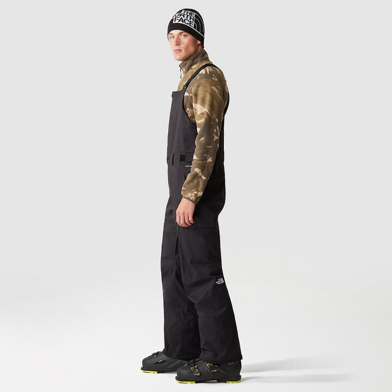 The North Face Freedom Bib Trousers Tnf Black | EUMSFL-170