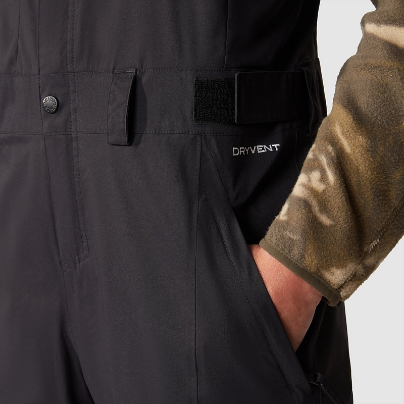 The North Face Freedom Bib Trousers Tnf Black | EUMSFL-170