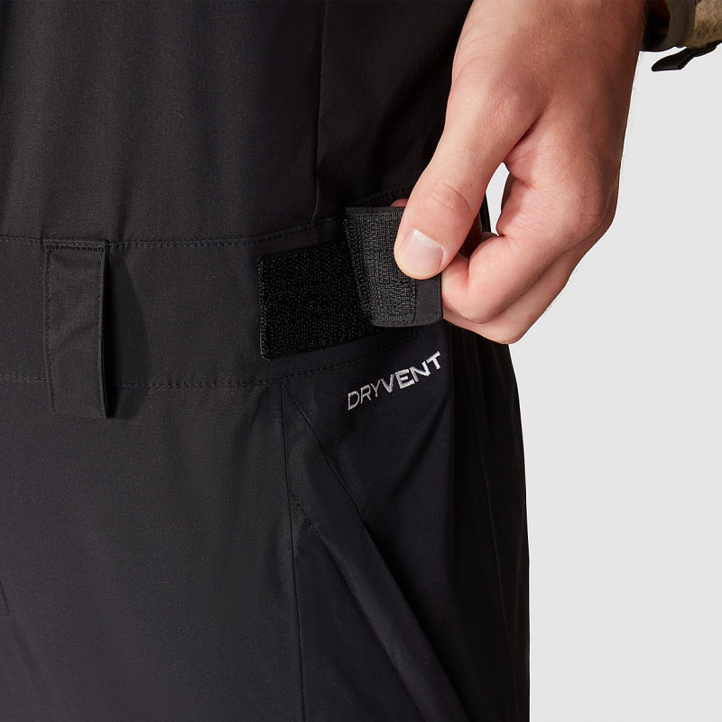 The North Face Freedom Bib Trousers Tnf Black | EUMSFL-170