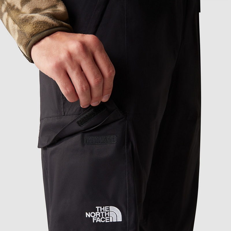 The North Face Freedom Bib Trousers Tnf Black | EUMSFL-170