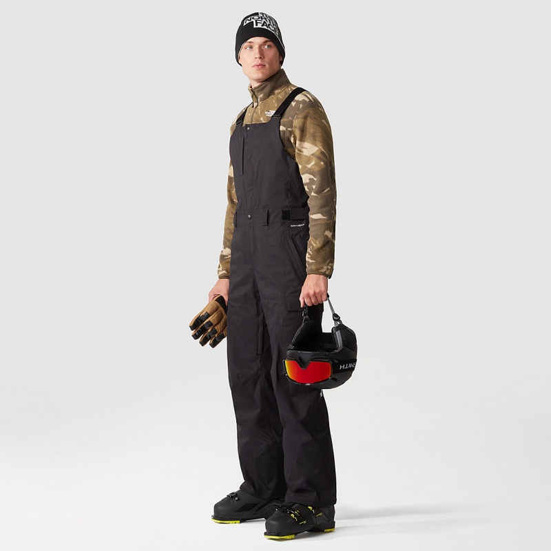 The North Face Freedom Bib Trousers Tnf Black | EUMSFL-170