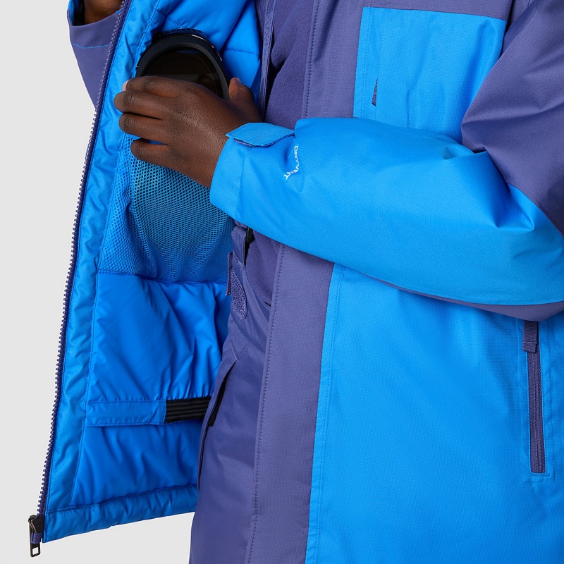 The North Face Freedom Extreme Insulated Jacket Optic Blue | XZTPEF-065 