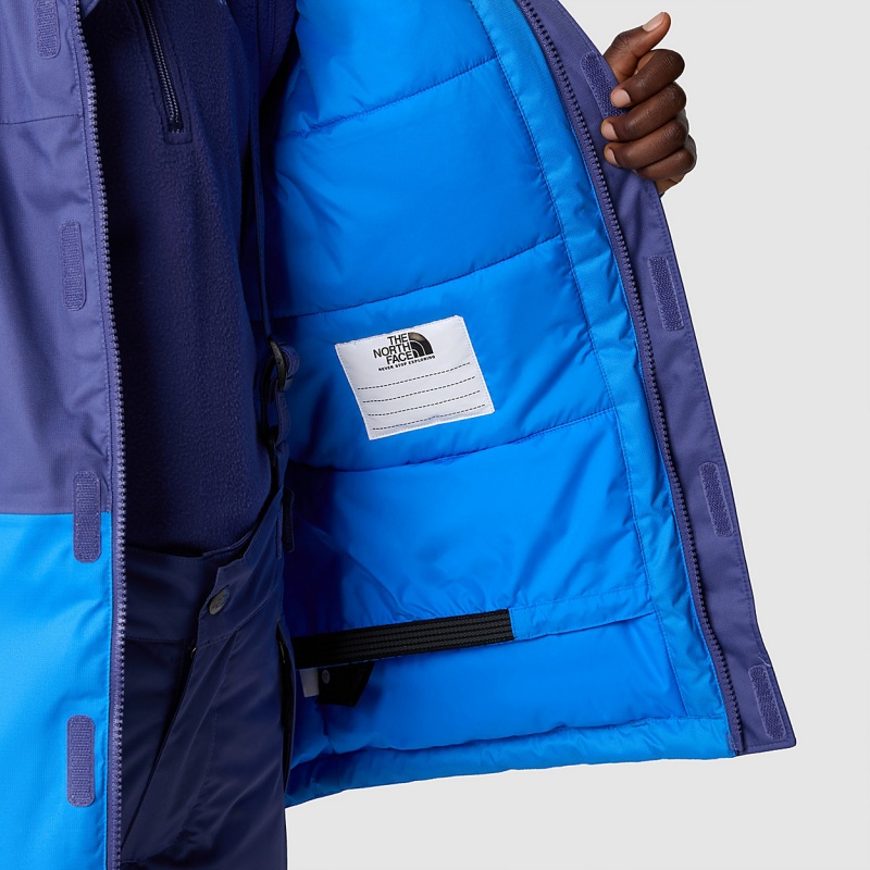 The North Face Freedom Extreme Insulated Jacket Optic Blue | XZTPEF-065 