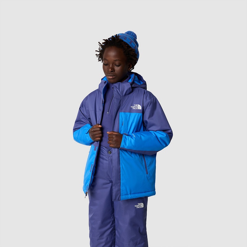 The North Face Freedom Extreme Insulated Jacket Optic Blue | XZTPEF-065 