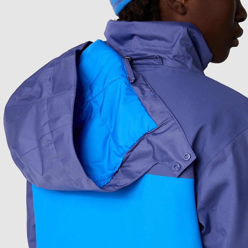 The North Face Freedom Extreme Insulated Jacket Optic Blue | XZTPEF-065 