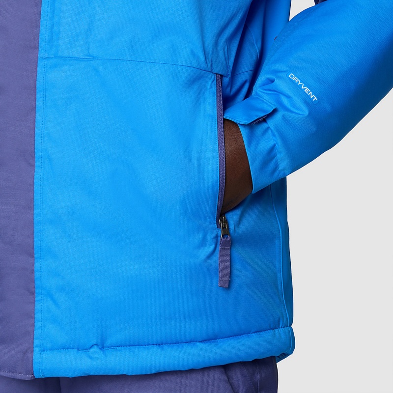 The North Face Freedom Extreme Insulated Jacket Optic Blue | XZTPEF-065 